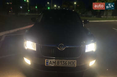 Ліфтбек Skoda Superb 2008 в 