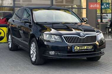 Лифтбек Skoda Superb 2013 в Ивано-Франковске