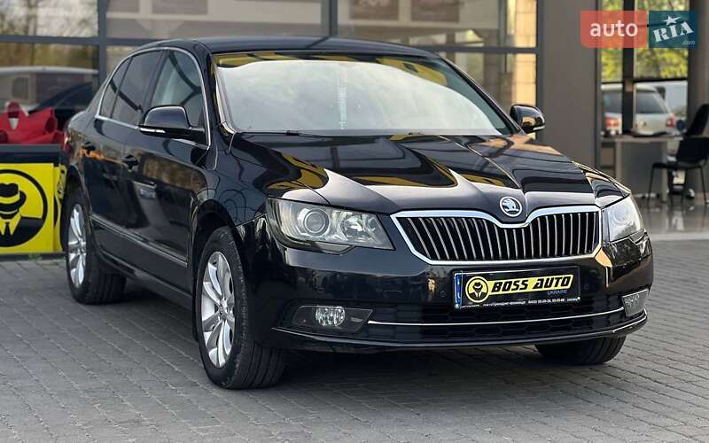 Skoda Superb 2013