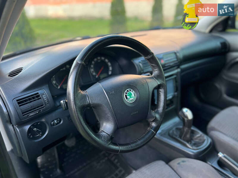 Лифтбек Skoda Superb 2006 в Дрогобыче