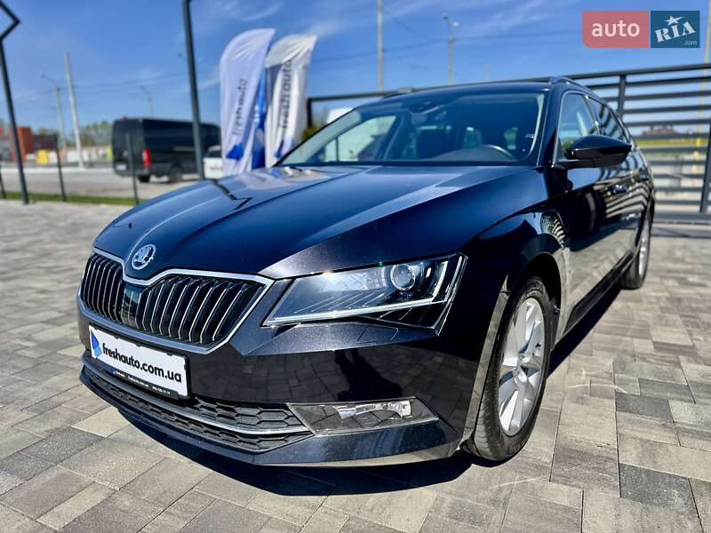 Універсал Skoda Superb 2018 в Рівному