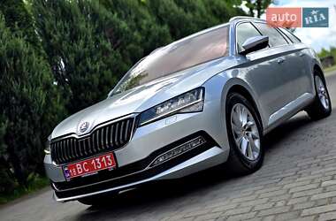 Универсал Skoda Superb 2021 в Самборе