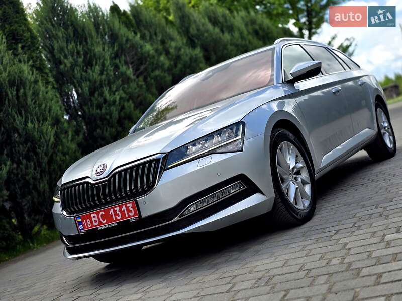 Skoda Superb 2021
