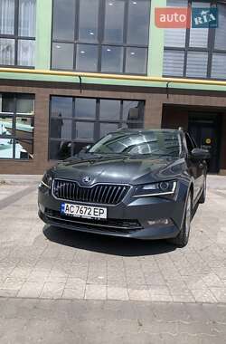 Універсал Skoda Superb 2016 в 