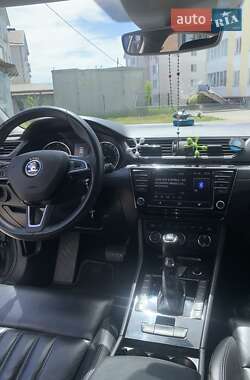Універсал Skoda Superb 2016 в 