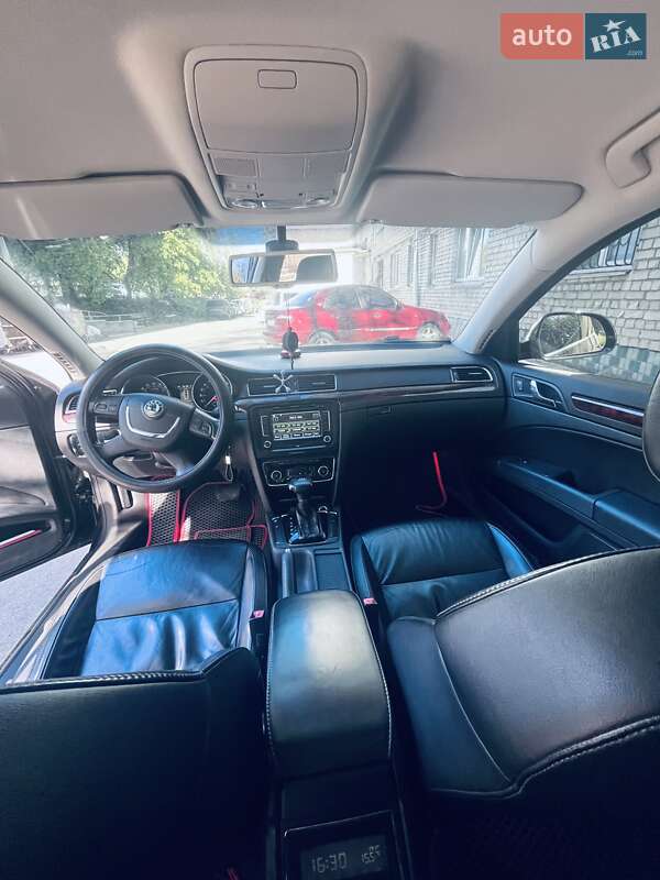 Лифтбек Skoda Superb 2008 в Борзне