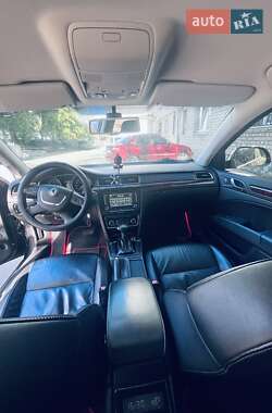 Лифтбек Skoda Superb 2008 в 