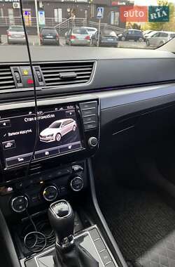 Универсал Skoda Superb 2017 в 