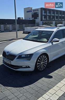 Универсал Skoda Superb 2016 в 