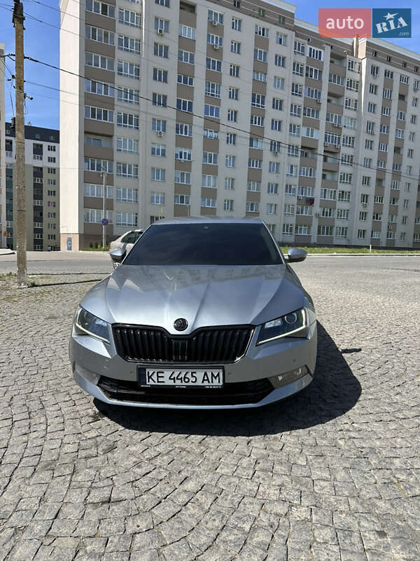 Skoda Superb 2016