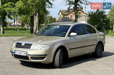 Лифтбек Skoda Superb 2006 в Гадяче