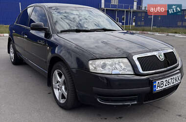 Ліфтбек Skoda Superb 2004 в Вінниці