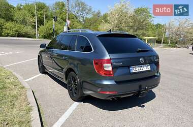 Универсал Skoda Superb 2013 в 