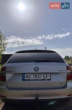 Универсал Skoda Superb 2014 в 