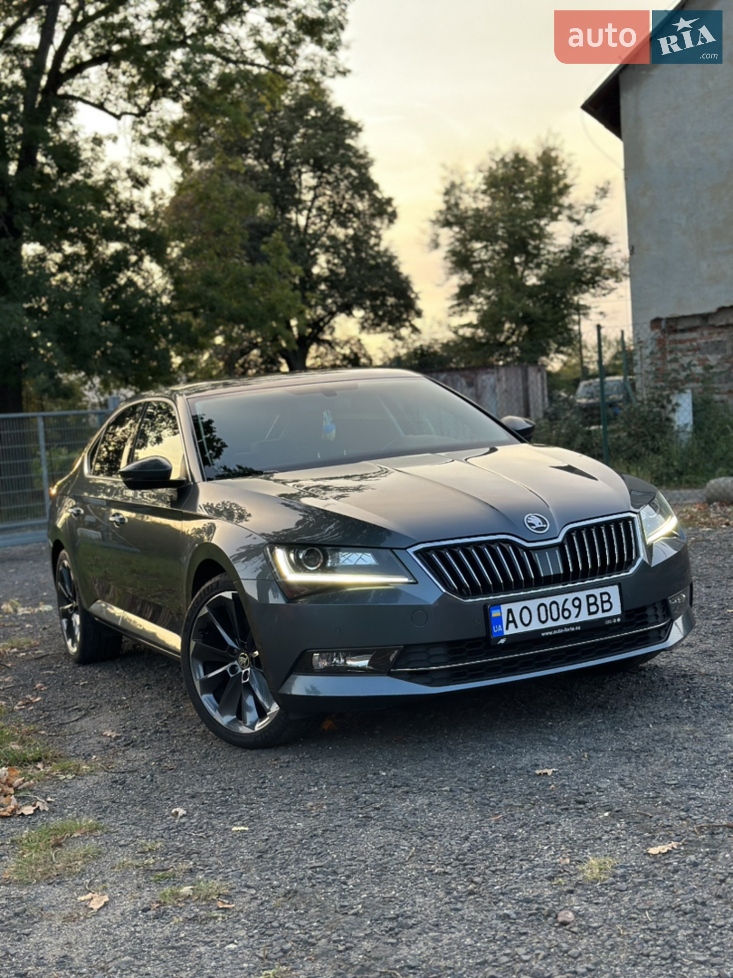 Skoda Superb 2017