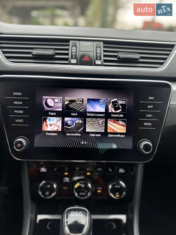 Лифтбек Skoda Superb 2017 в Мукачево