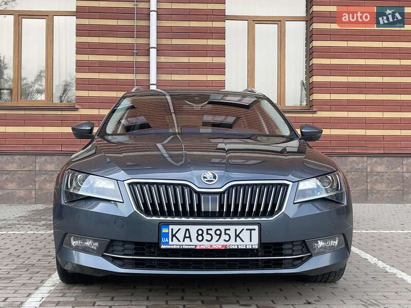 Skoda Superb 2019