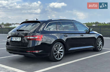 Универсал Skoda Superb 2016 в 