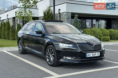 Универсал Skoda Superb 2016 в 