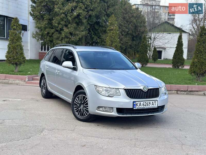 Skoda Superb 2010