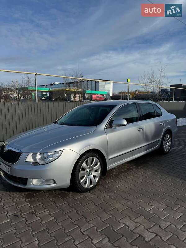 Skoda Superb 2008