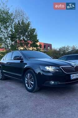 Лифтбек Skoda Superb 2013 в Овруче