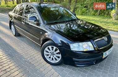 Лифтбек Skoda Superb 2007 в 