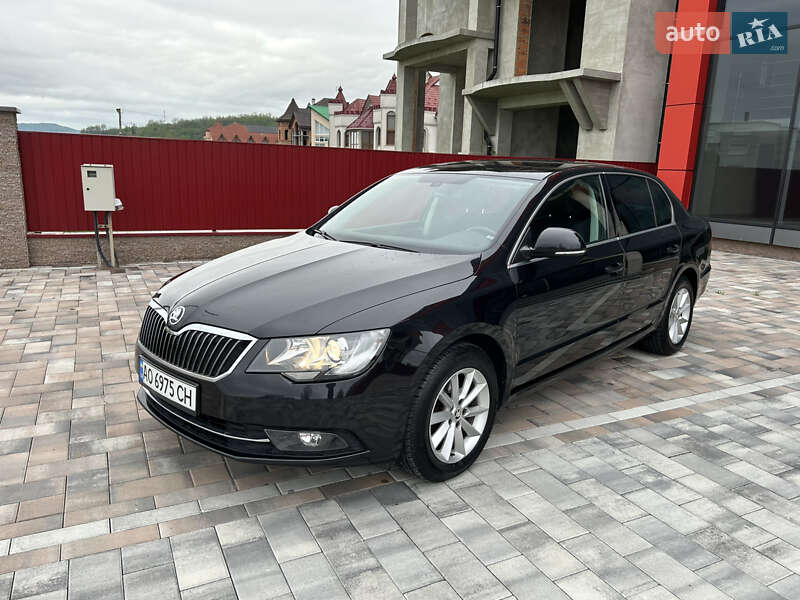 Лифтбек Skoda Superb 2015 в Тячеве фото 7 Лифтбек Skoda Superb 2015 в Тячеве