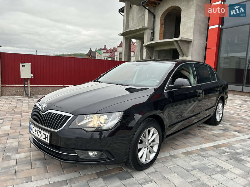Лифтбек Skoda Superb 2015 в Тячеве фото 15 Лифтбек Skoda Superb 2015 в Тячеве