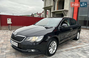 Ліфтбек Skoda Superb 2015 в 
