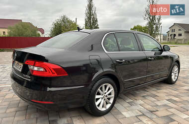 Ліфтбек Skoda Superb 2015 в 