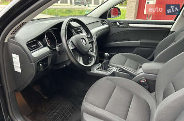 Ліфтбек Skoda Superb 2015 в 