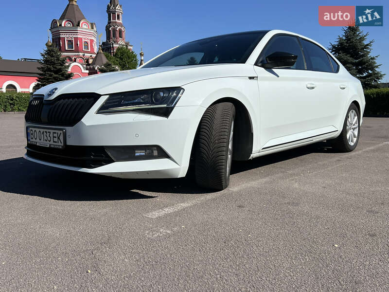Skoda Superb 2017