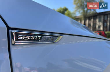 Лифтбек Skoda Superb 2017 в 