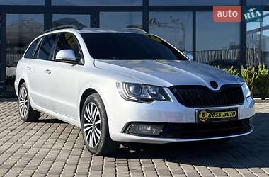 Універсал Skoda Superb 2014 в Мукачевому