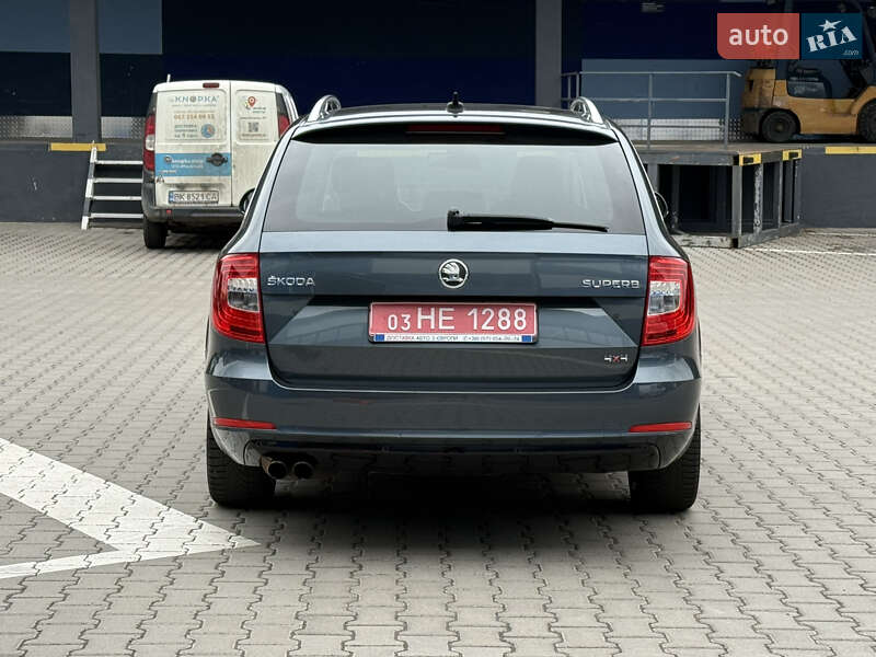 Универсал Skoda Superb 2015 в Ровно