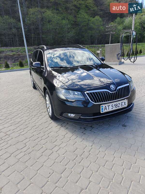 Універсал Skoda Superb 2014 в Ворохті