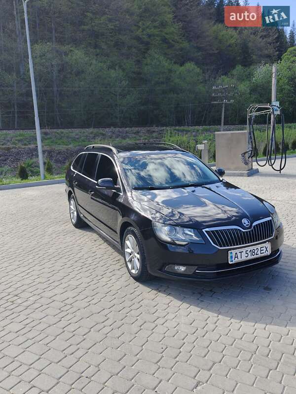Універсал Skoda Superb 2014 в Ворохті