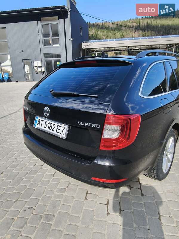 Універсал Skoda Superb 2014 в Ворохті