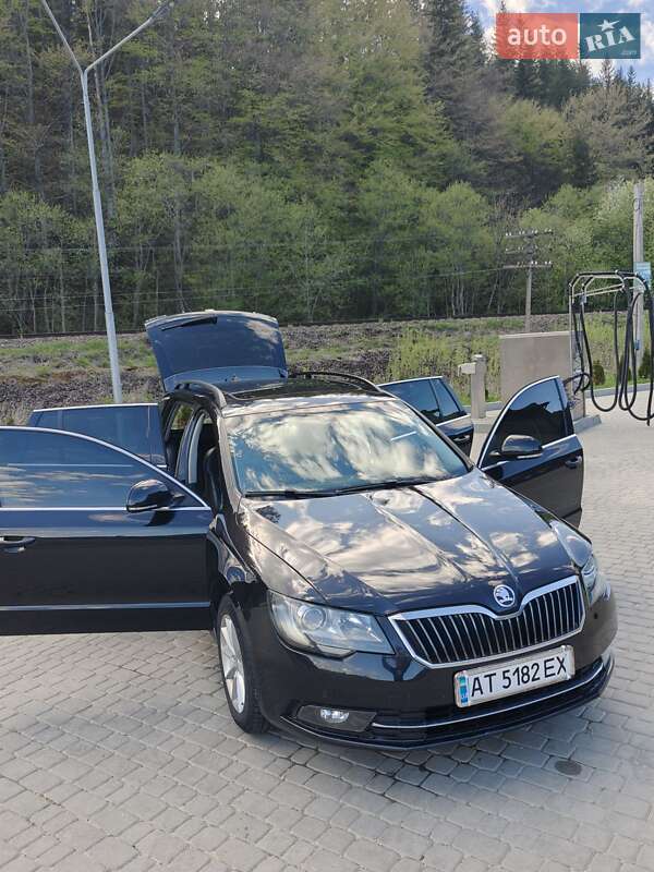 Універсал Skoda Superb 2014 в Ворохті