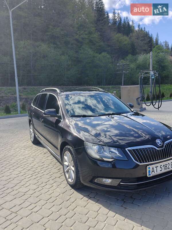 Універсал Skoda Superb 2014 в Ворохті