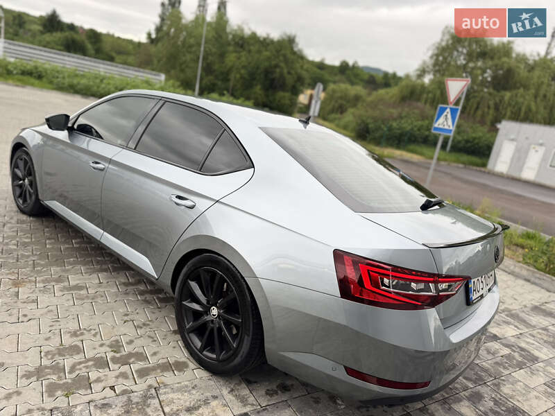Ліфтбек Skoda Superb 2017 в Мукачевому