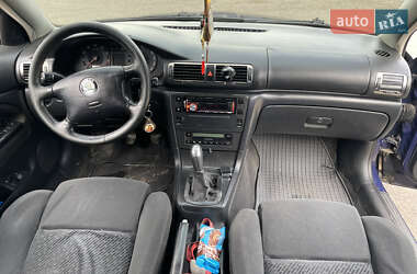 Ліфтбек Skoda Superb 2003 в 
