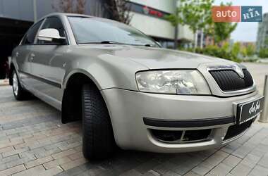Ліфтбек Skoda Superb 2007 в 