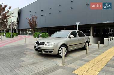 Ліфтбек Skoda Superb 2007 в 
