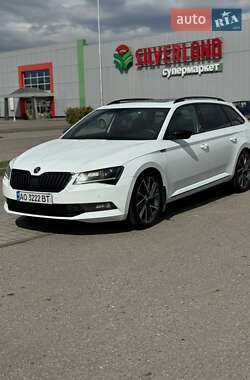 Универсал Skoda Superb 2016 в Межгорье