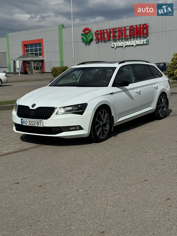 Skoda Superb 2016