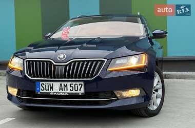 Универсал Skoda Superb 2017 в Дрогобыче