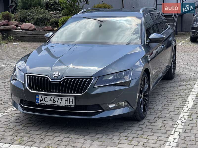 Skoda Superb 2019