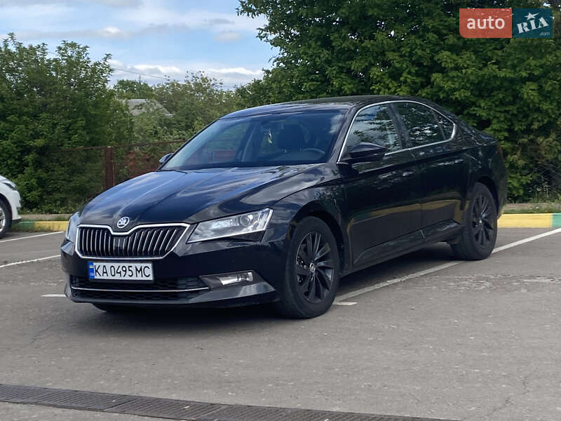 Skoda Superb 2015